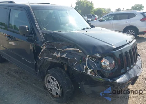 2016 Jeep Patriot Sport z USA, uszkodzony, nr VIN 1C4NJRBB2GD566203